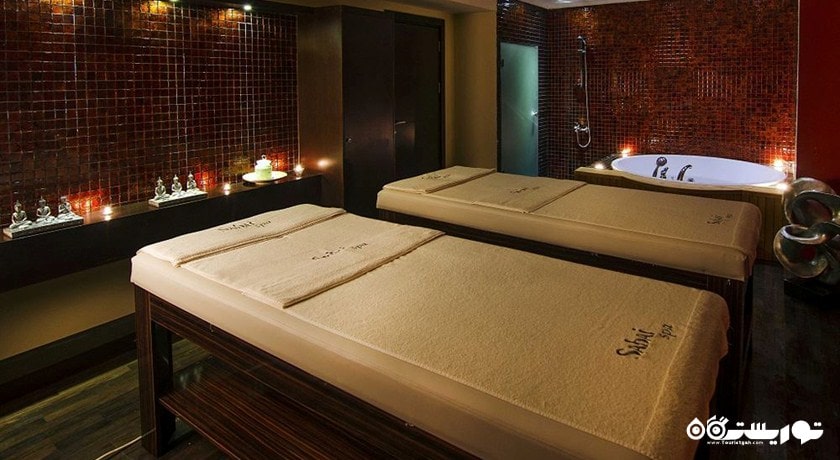 تخت های ماساژ مرکز اسپا هتل